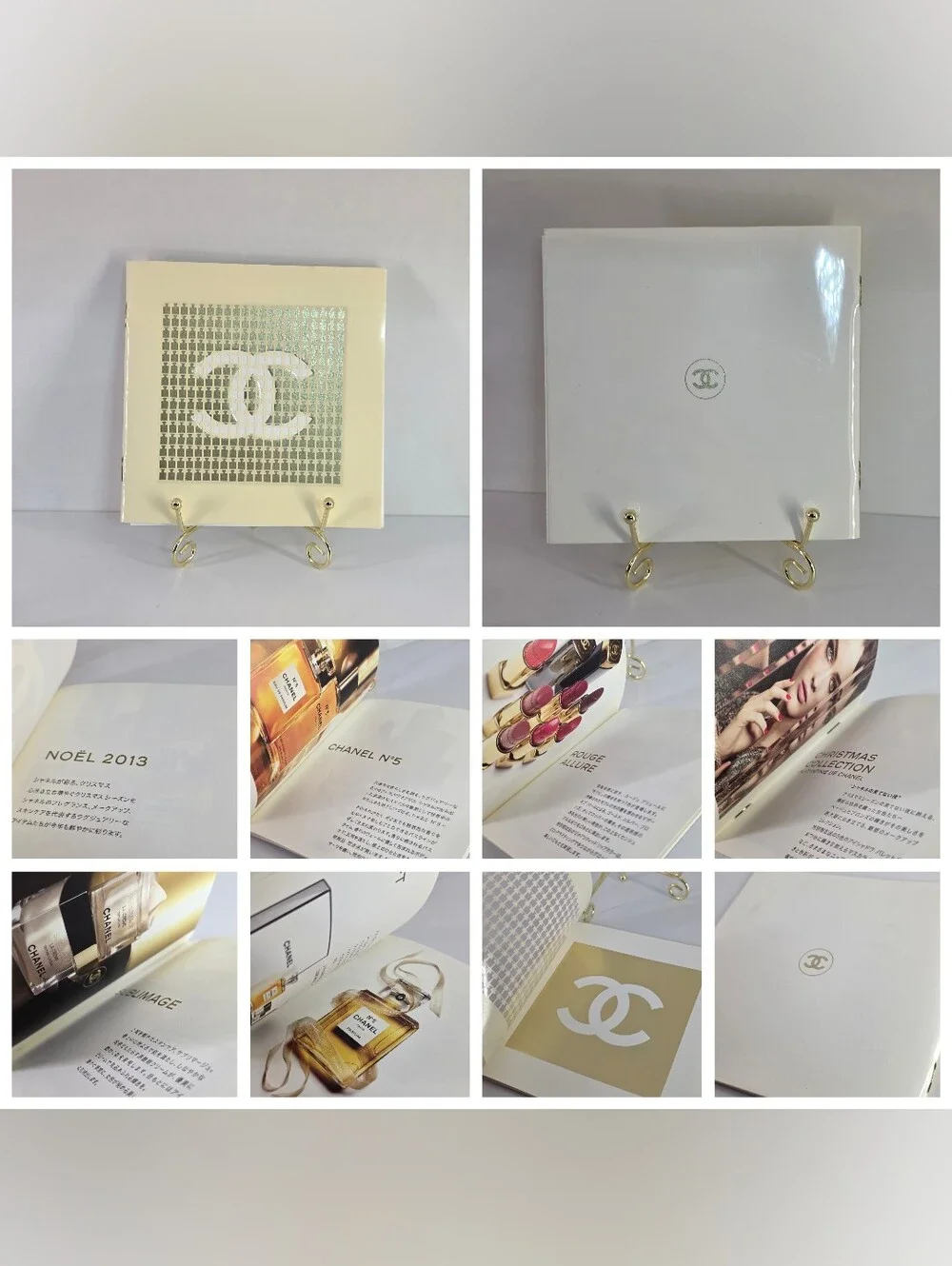 Authentic Chanel Collectible Beauty Catalog And Magazines- 12 Set